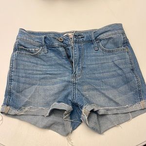 Hollister high wait shorts sz 1